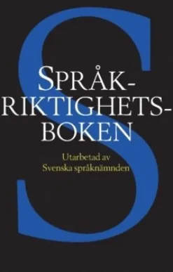 Språkriktighetsboken
