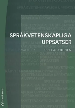 Språkvetenskapliga uppsatser