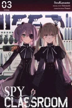 Spy Classroom, Vol. 3 (manga)
