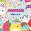 Squishmallows. Supersöt målarbok