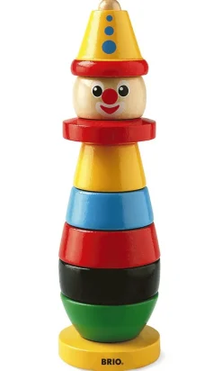 Stapelleksak Brio clown