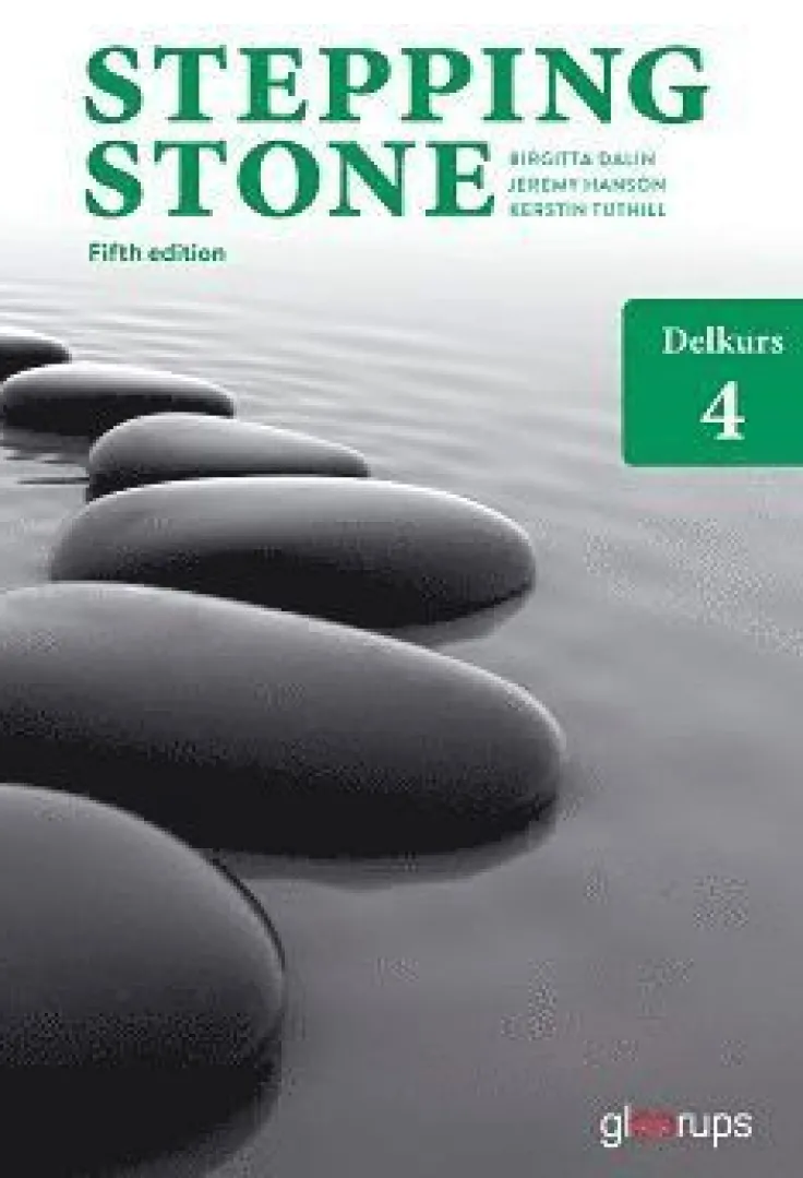 Stepping Stone delkurs 4 elevbok 5:e uppl