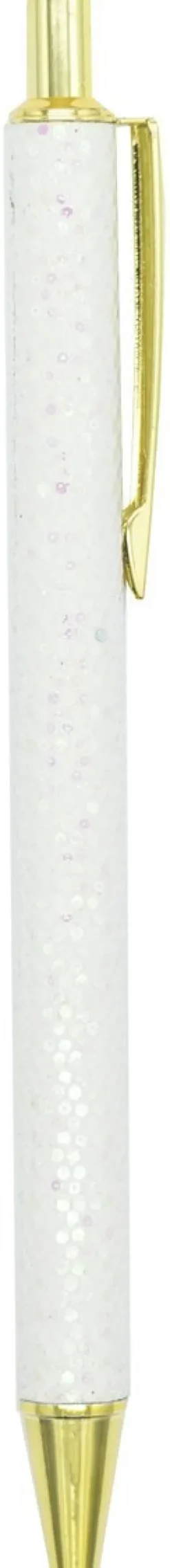 Stiftpenna 0,7mm vit