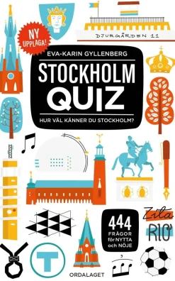 Stockholmquiz - 444 frågor för nytta och nöje