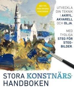 Stora konstnärshandboken