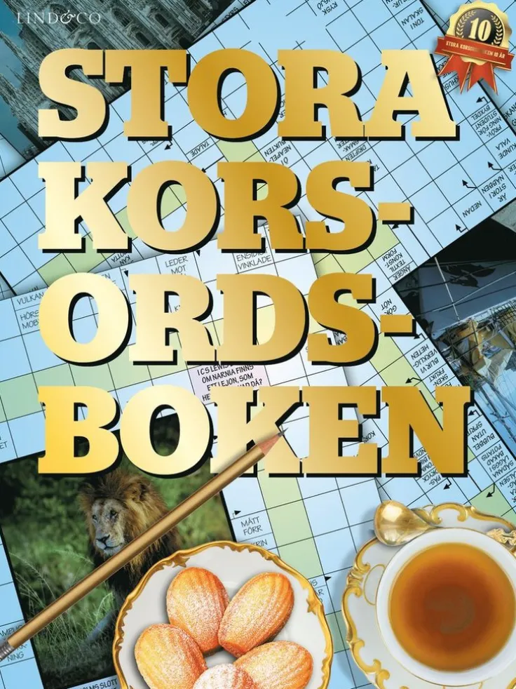Stora korsordsboken