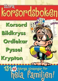 Stora korsordsboken 18