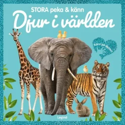 Stora peka & känn. Djur i världen