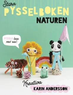 Stora pysselboken : naturen