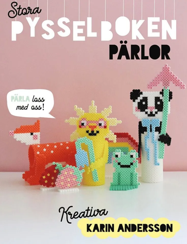 Stora pysselboken - pärlor