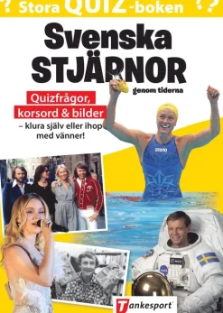 Stora Quizboken. Svenska stjärnor genom tiderna