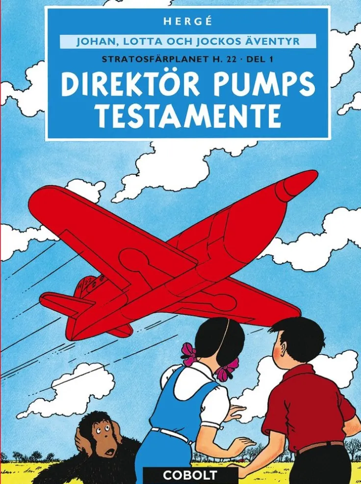 Stratosfärplanet H. 22. Del 1, Direktör Pumps testamente