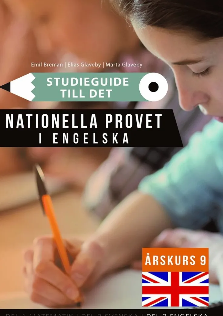 Studieguide till det nationella provet i Engelska årskurs 9