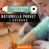 Studieguide till det nationella provet i Svenska årskurs 9