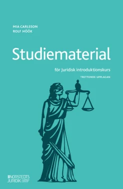 Studiematerial för Juridisk introduktionskurs