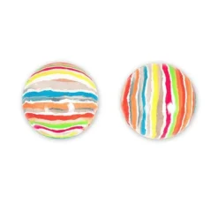 Studsboll Färgglada Linjer