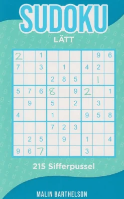 Sudoku - Lätt