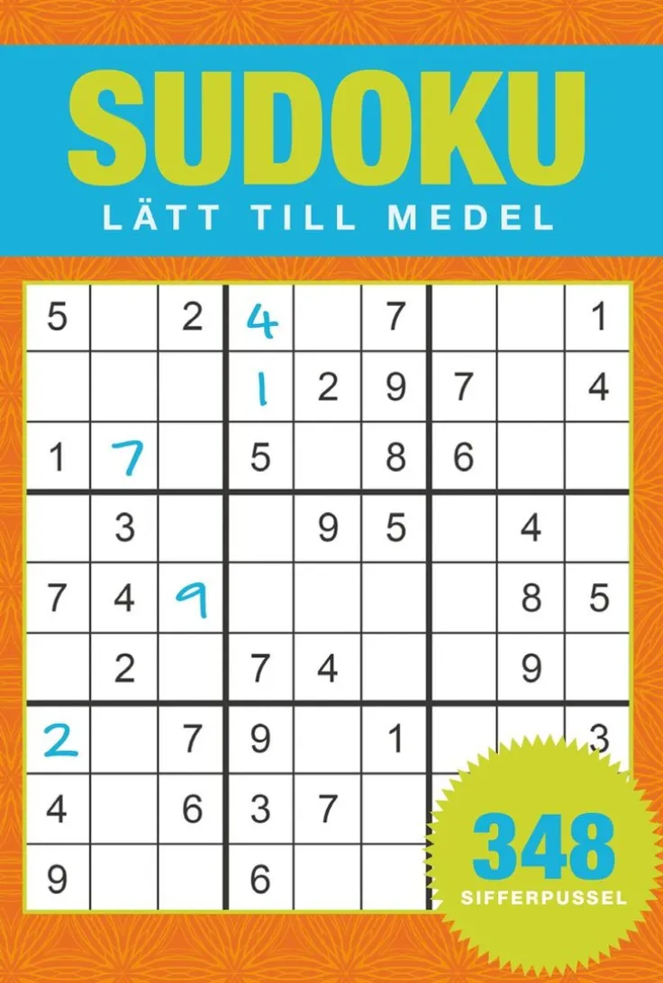 Sudoku - Lätt till Medel