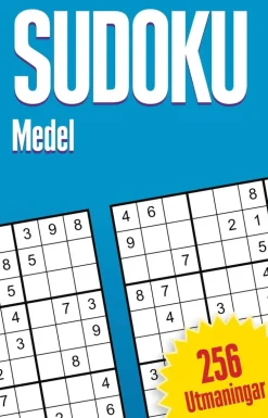 Sudoku : medel, 256 utmaningar