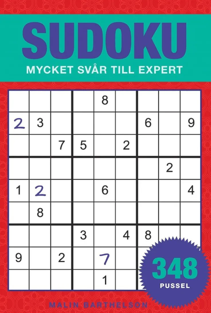 Sudoku : Mycket Svår till expert