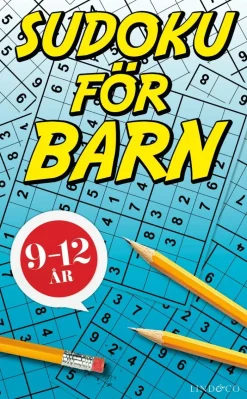 Sudoku för barn 9-12 år