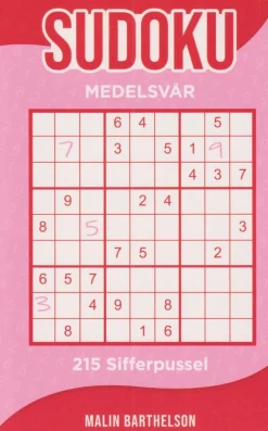 Sudoku Medelsvår