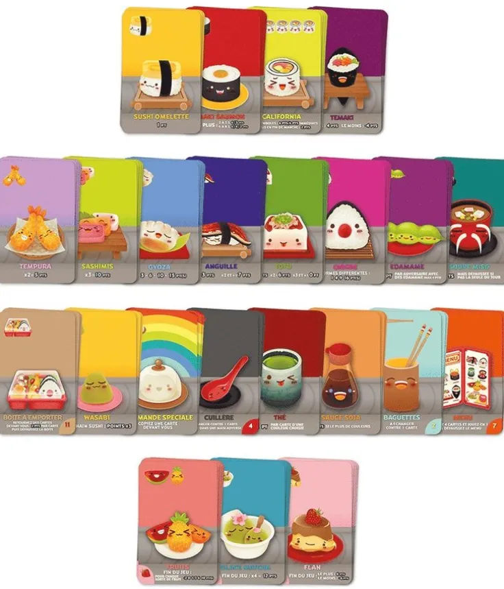 Sushi go