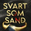 Svart som sand
