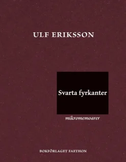Svarta fyrkanter : mikromemoarer