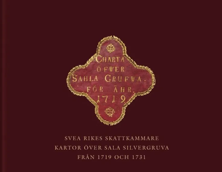 Svea rikes skattkammare : kartor över Sala silvergruva från 1719 och 1731