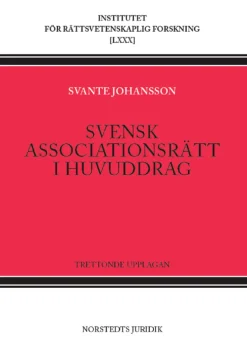 Svensk associationsrätt i huvuddrag