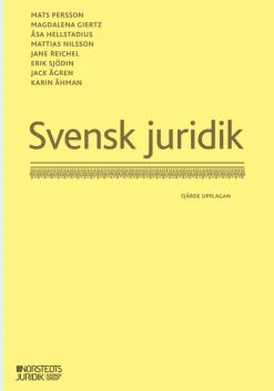 Svensk juridik