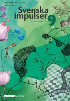 Svenska impulser 9 Grundbok