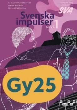 Svenska impulser SVA nivå 1, upplaga 2