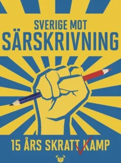 Sverige mot särskrivning - 15 års skrattkamp