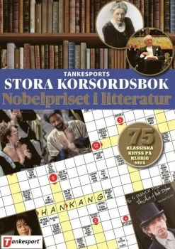 Tankesports stora korsordsbok : Nobelpriset i litteratur