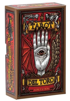 Tarot del Toro : kort och bok