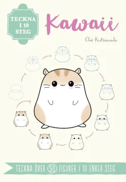 Teckna i 10 steg. Kawaii