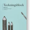 Teckningsblock A5 170g 40 blad