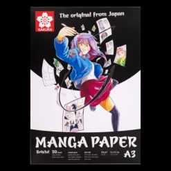 Teckningsblock A3 Sakura Manga Paper - Bristol