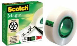 Tejp Scotch Magic 33m x 19mm transparent