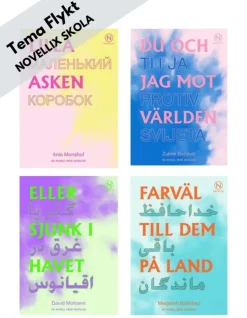 Tema Flykt - paket med 24 böcker