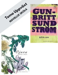 Tema Uppväxt - paket med 24 böcker