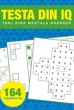 Testa din IQ - Tänj dina mentala gränser