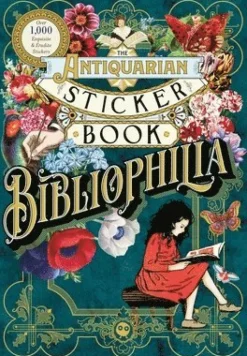 The Antiquarian Sticker Book: Bibliophilia