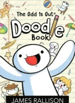 The Odd 1s Out Doodle Book