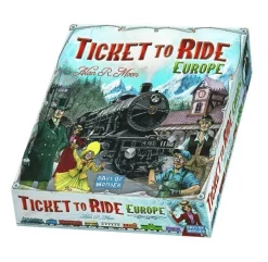 Ticket To Ride - Europa