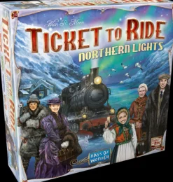Ticket to Ride - Northern Lights Nordic