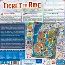 Ticket to Ride - Northern Lights Nordic