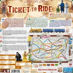 Ticket To Ride - USA